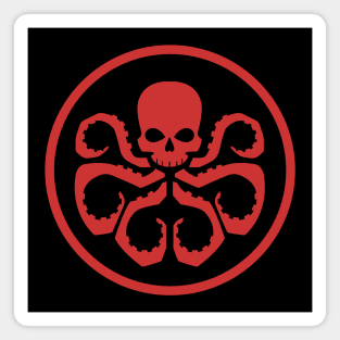 Hydra Emblem (Red) Magnet